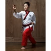 Best Martial Arts / MOOTO USA Closeout Sale JCalicu Poom Female Poomsae Uniform (Diamond Fabric)