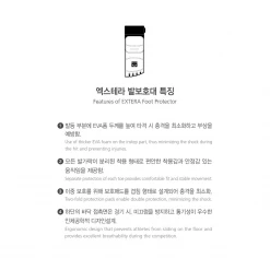 Best Martial Arts / MOOTO USA MOOTO Extera Foot Protector Sparring Gear