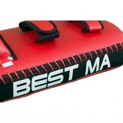 Best Martial Arts / MOOTO USA BMA Muay Thai Pads (Black / Red)