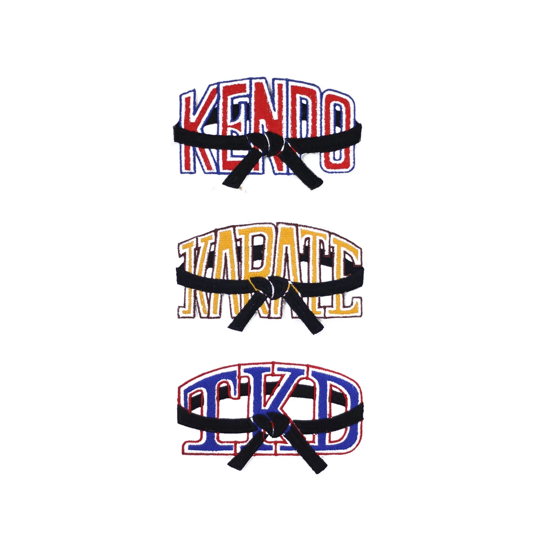 Wholesale π€© Best Martial Arts / MOOTO USA Martial Arts Patch With Black Belt π 3 Best Martial Arts / MOOTO USA Martial Arts Patch With Black Belt