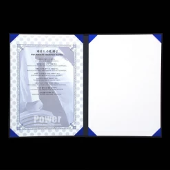 Best Martial Arts / MOOTO USA Kukkiwon Dan Certificate Case