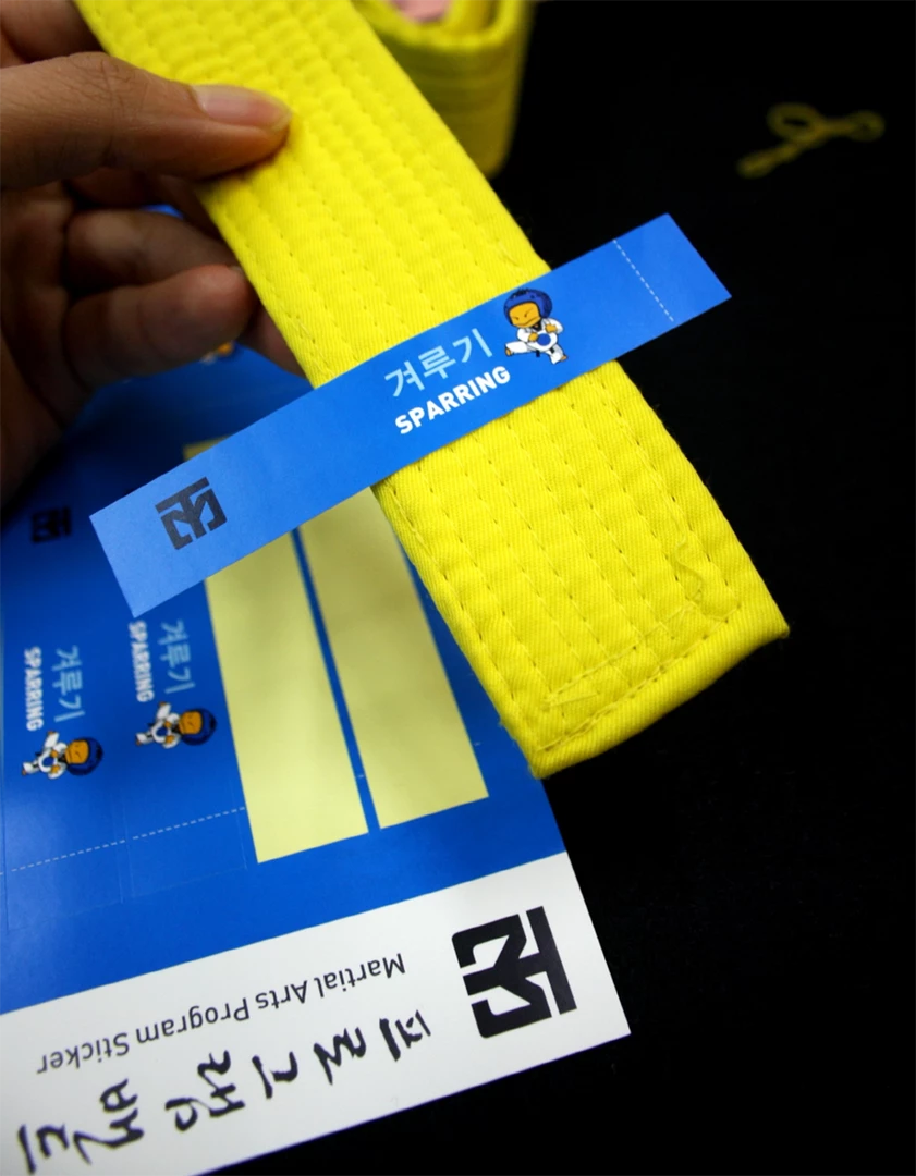 Best Sale π Best Martial Arts / MOOTO USA MOOTO Program Belt Sticker β 6 Best Martial Arts / MOOTO USA MOOTO Program Belt Sticker