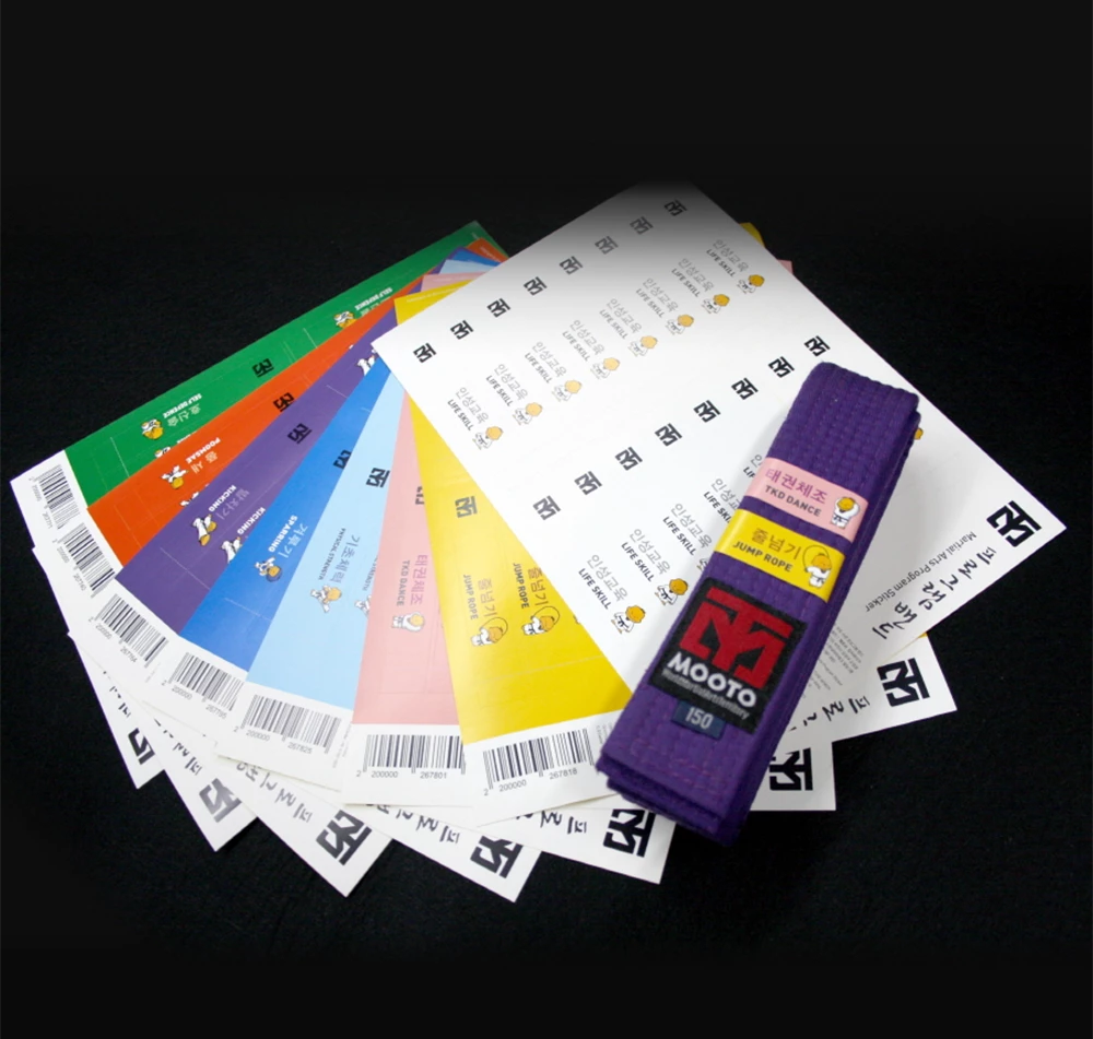 Best Sale π Best Martial Arts / MOOTO USA MOOTO Program Belt Sticker β 8 Best Martial Arts / MOOTO USA MOOTO Program Belt Sticker
