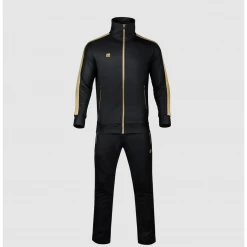 Best Martial Arts / MOOTO USA MOOTO EVAN Training Suit (Black/Gold) Apparel