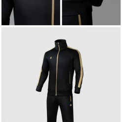 Best Martial Arts / MOOTO USA MOOTO EVAN Training Suit (Black/Gold) Apparel