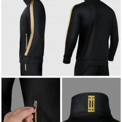 Best Martial Arts / MOOTO USA MOOTO EVAN Training Suit (Black/Gold) Apparel