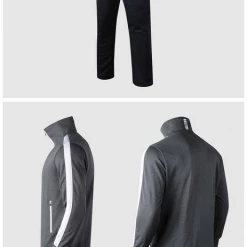 Best Martial Arts / MOOTO USA MOOTO Evan Training Suit (Dark Grey/Black) Apparel