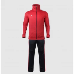 Best Martial Arts / MOOTO USA MOOTO Evan Training Suit (Red/Navy) Apparel