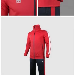 Best Martial Arts / MOOTO USA MOOTO Evan Training Suit (Red/Navy) Apparel