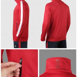 Best Martial Arts / MOOTO USA MOOTO Evan Training Suit (Red/Navy) Apparel