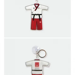Best Martial Arts / MOOTO USA MOOTO Poomsae Uniform Keychain