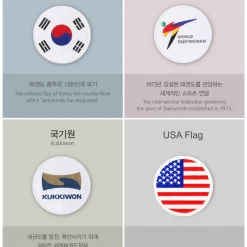 Best Martial Arts / MOOTO USA MOOTO Embroidered Velcro Patch