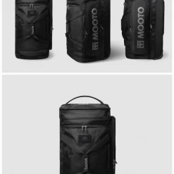 Best Martial Arts / MOOTO USA MOOTO 'Super-Container' Rolling Bag Bags / Shoes