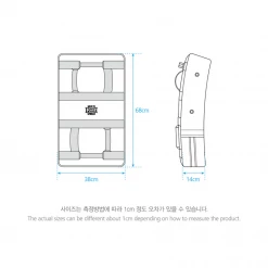 Best Martial Arts / MOOTO USA MOOTO Multi Power Shield (Black/Red) Training Gear