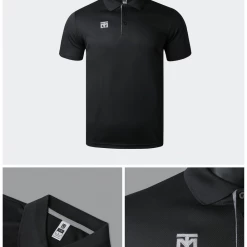 Best Martial Arts / MOOTO USA MOOTO Dri-Fit Polo Shirt (Black)