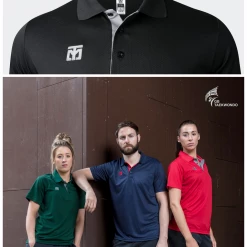 Best Martial Arts / MOOTO USA MOOTO Dri-Fit Polo Shirt (Black)