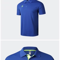 Best Martial Arts / MOOTO USA Apparel MOOTO Dri-Fit Polo Shirt (Cobalt)