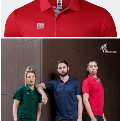Best Martial Arts / MOOTO USA MOOTO Dri-Fit Polo Shirt (Red)