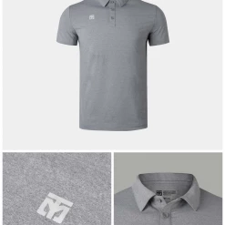 Best Martial Arts / MOOTO USA MOOTO Performance Polo (Grey)