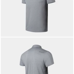 Best Martial Arts / MOOTO USA MOOTO Performance Polo (Grey)