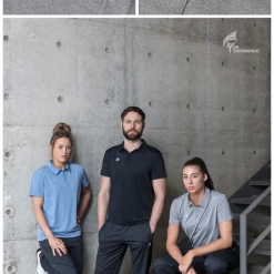 Best Martial Arts / MOOTO USA MOOTO Performance Polo (Grey)