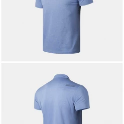 Best Martial Arts / MOOTO USA Apparel MOOTO Performance Polo Shirt (Sky Blue)