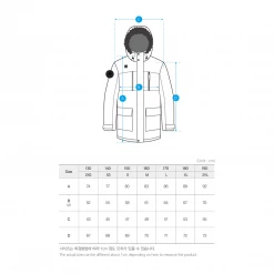 Best Martial Arts / MOOTO USA New Arrivals MOOTO Europa Winter Puffer Jacket (White, Navy)