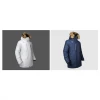 Best Martial Arts / MOOTO USA New Arrivals MOOTO Europa Winter Puffer Jacket (White, Navy)