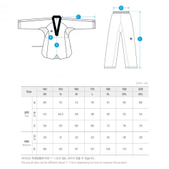 Best Martial Arts / MOOTO USA Uniforms MOOTO 3F Woman White Uniform