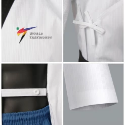 Best Martial Arts / MOOTO USA MOOTO Poomsae Uniform (Dan Female) Uniforms