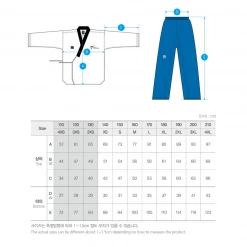 Best Martial Arts / MOOTO USA MOOTO Poomsae Uniform (Dan Female) Uniforms