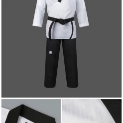 Best Martial Arts / MOOTO USA MOOTO Poomsae Uniform (Dan Male) Uniforms