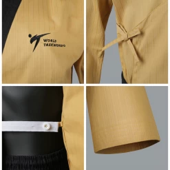 Best Martial Arts / MOOTO USA MOOTO Poomsae Uniform (High Dan) Uniforms