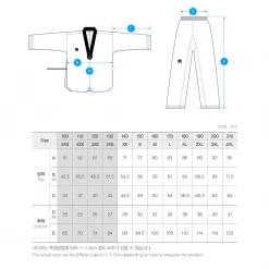 Best Martial Arts / MOOTO USA MOOTO Pride 3 White Uniform Uniforms