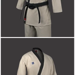 Best Martial Arts / MOOTO USA Uniforms MOOTO Master Open Uniform (Beige)
