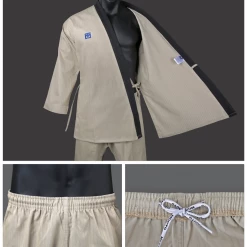 Best Martial Arts / MOOTO USA Uniforms MOOTO Master Open Uniform (Beige)