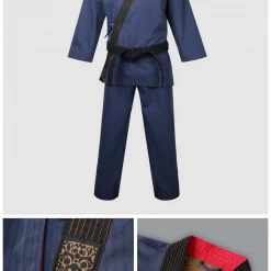 Best Martial Arts / MOOTO USA MOOTO Grand Master 'Geum Gang' Uniform (Navy) Uniforms