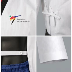 Best Martial Arts / MOOTO USA MOOTO Poomsae Uniform (Poom Male) Uniforms