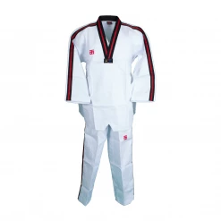 Best Martial Arts / MOOTO USA MOOTO High Poom White Uniform Uniforms