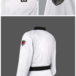 Best Martial Arts / MOOTO USA MOOTO Basic 4.5 White Uniform (BV)