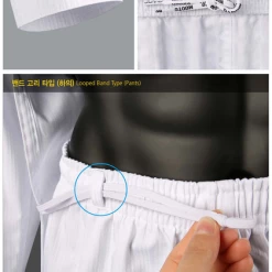 Best Martial Arts / MOOTO USA MOOTO Basic 4.5 White Uniform (BV)