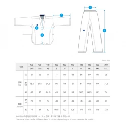 Best Martial Arts / MOOTO USA Uniforms MOOTO Extera S6 Uniform (WV)