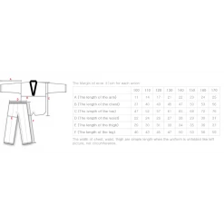 Best Martial Arts / MOOTO USA Uniforms MOOTO Extera Summer Uniform