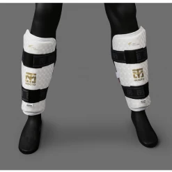 Best Martial Arts / MOOTO USA Sparring Gear MOOTO Extera Shin Protector (White)