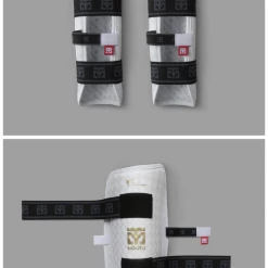 Best Martial Arts / MOOTO USA Sparring Gear MOOTO Extera Shin Protector (White)