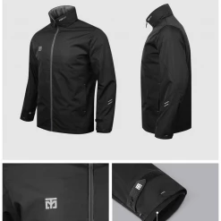 Best Martial Arts / MOOTO USA MOOTO S2 Wing Jacket (Black)