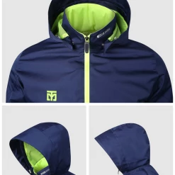 Best Martial Arts / MOOTO USA MOOTO S2 Wing Jacket (Navy) Apparel