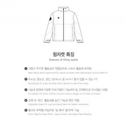 Best Martial Arts / MOOTO USA MOOTO S2 Wing Jacket (Navy) Apparel