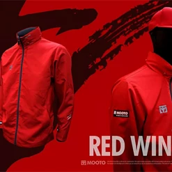 Best Martial Arts / MOOTO USA MOOTO Wing Jacket (Red)