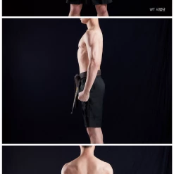 Best Martial Arts / MOOTO USA Apparel MOOTO Woven Shorts (Black, Grey, Navy)